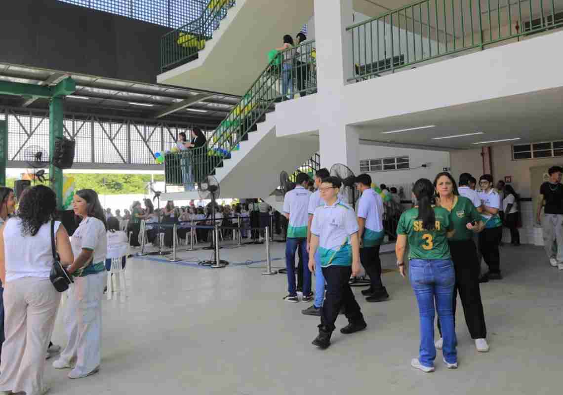 Nova escola profissionalizante é inaugurada em Fortaleza com investimento de R$ 14,4 milhões